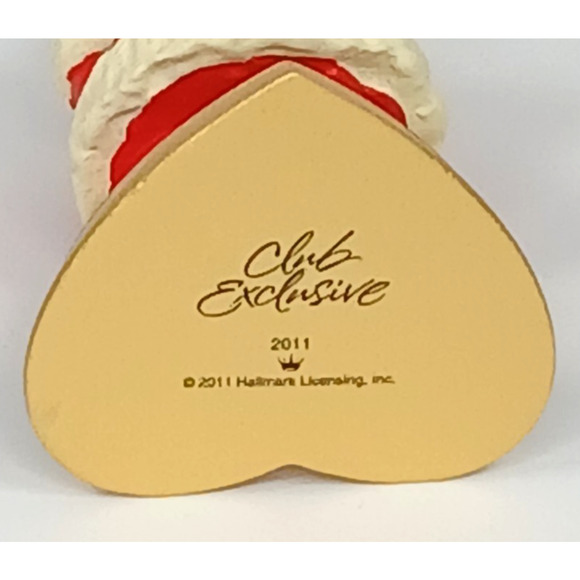 Hallmark Ornament Santa Claus 2011 Gift Of Love Heart Keepsake Collectible - Picture 12 of 12